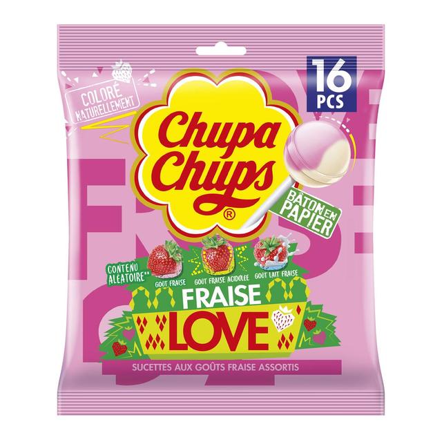 8410031972290 - Chupa Chups - Sucette Love Fraise