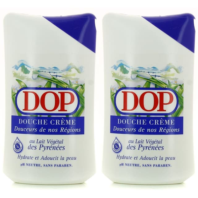 2050000342790 - Dop - Douche crème Douceurs de nos régions au lait végétal des Pyrénées