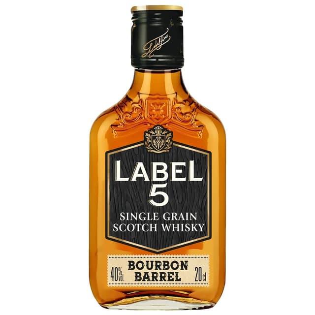 3147699122990 - Label 5 - Scotch whisky single grain 40°