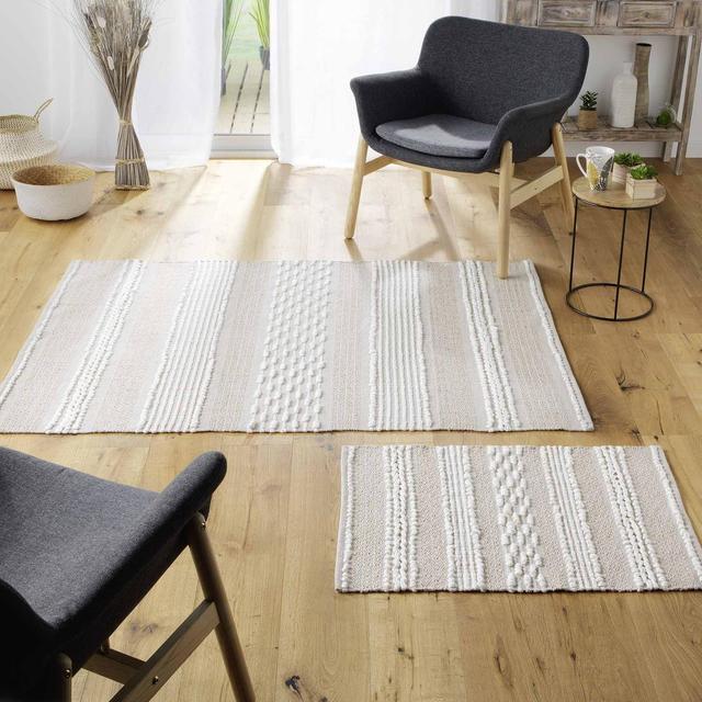 3574387413090 - Douceur D Interieur - Tapis rectangle Blanca