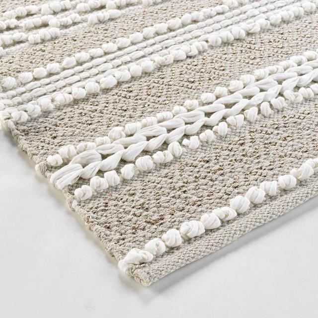 3574387413090 - Douceur D Interieur - Tapis rectangle Blanca