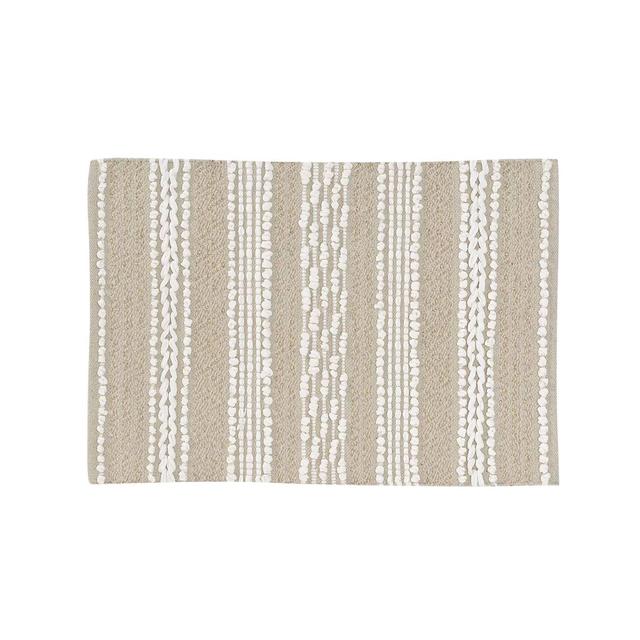 3574387413090 - Douceur D Interieur - Tapis rectangle Blanca