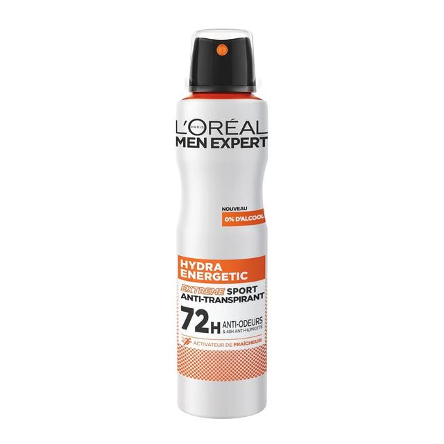 3600524143190 - Men Expert - Déodorant spray homme Anti-transpirant Hydra Energetic Extreme Sport 72H
