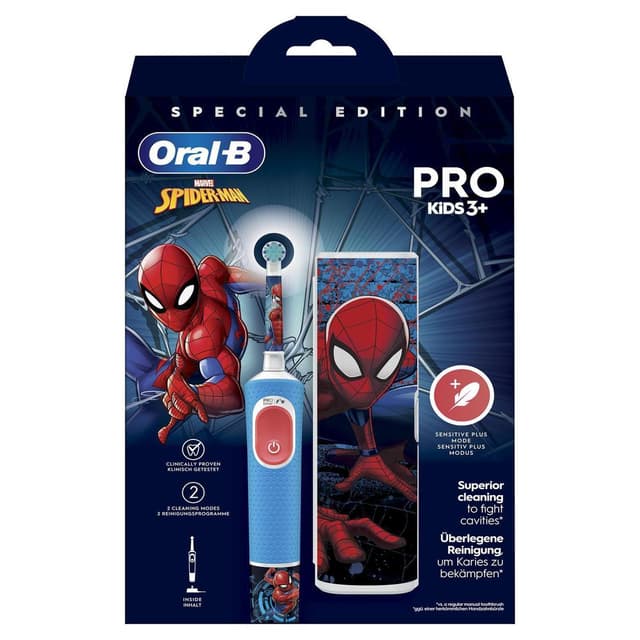 8006540773390 - Oral B - Brosse à Dents Vitality Pro Kid Spiderman