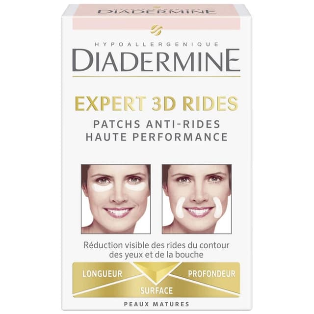 3178040223790 - Diadermine - Patchs Anti-Rides Haute Performance