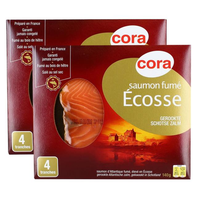 2050000354090 - Cora - Saumon Fumé d'Ecosse, 280g
