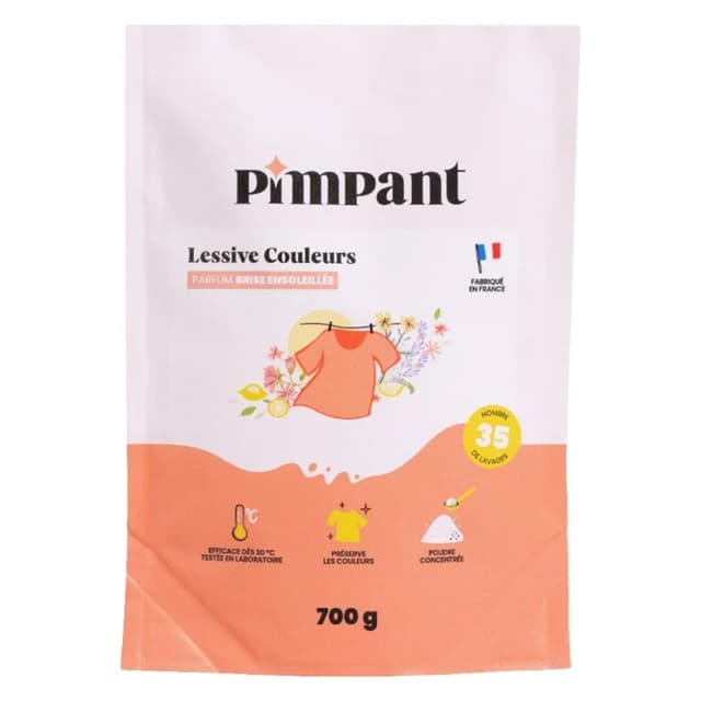 3760349454090 - Pimpant - Lessive couleur en poudre