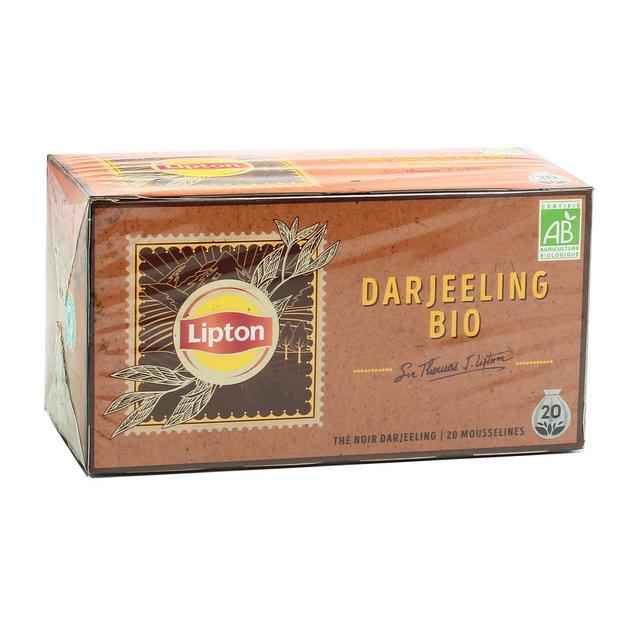 8717163844090 - Lipton - Darjeeling bio