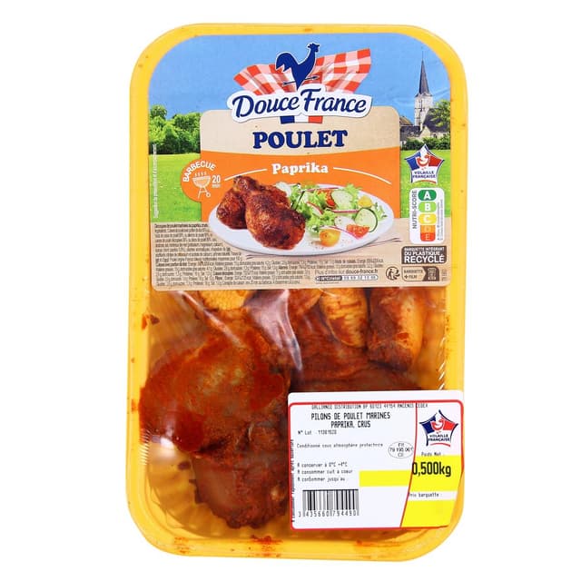 3435660794490 - Douce France - Pilon de Poulet Paprika