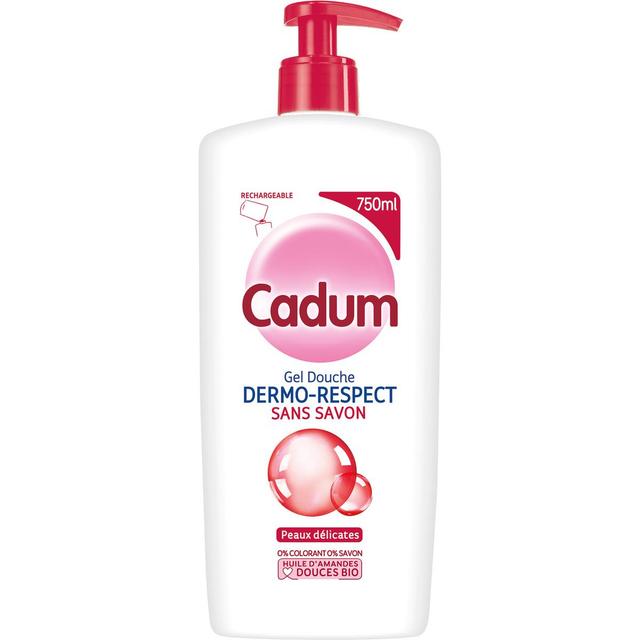 3600551054490 - Cadum - Gel Douche Hydratant Sans Savon Huile d'Amandes Douces 