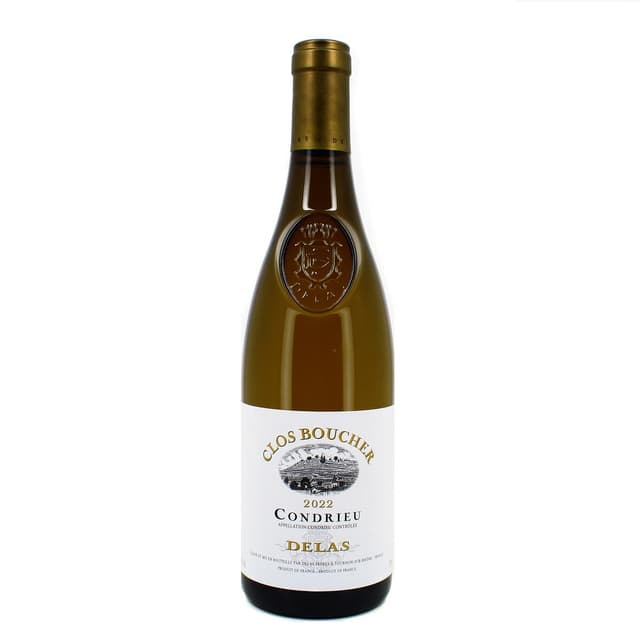 3359950384690 - Condrieu blanc sec AOC - Maison Delas