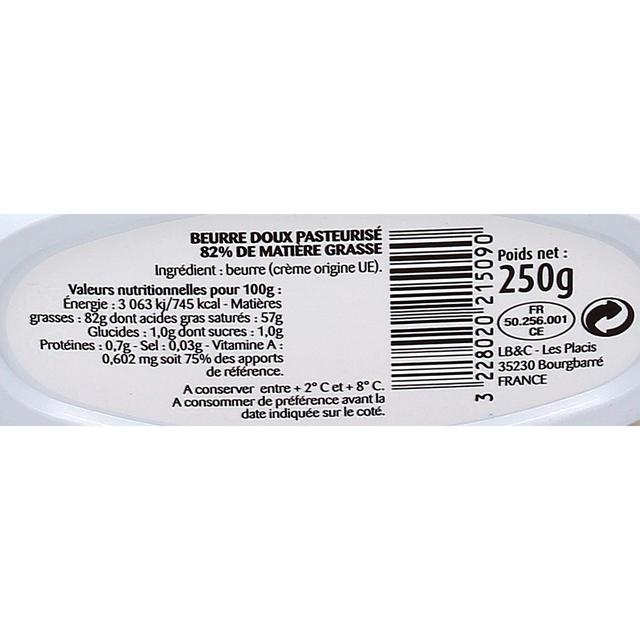 3228020215090 - Président - Beurrier doux