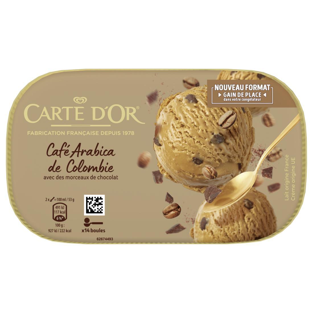 8711327615090 - Carte d'Or - Crème glacée café