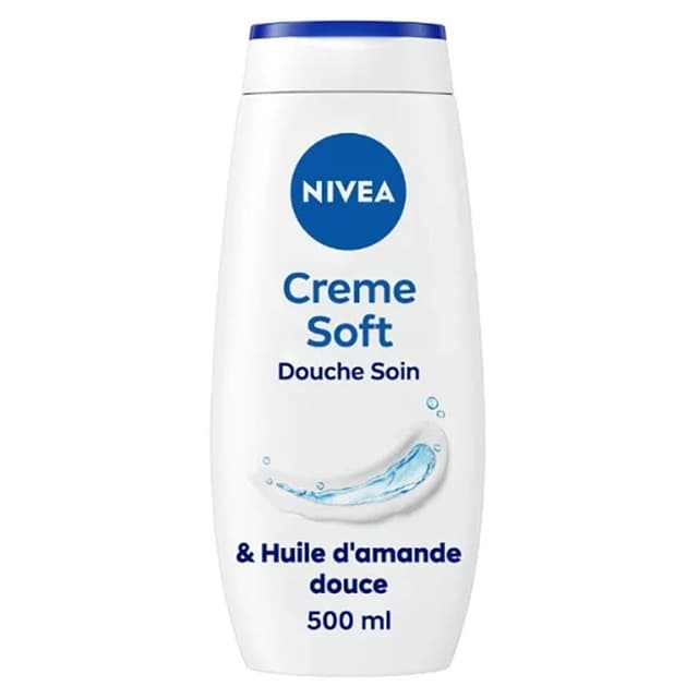 4005808915590 - Nivea - Crème de douche douceur à l'huile d'amande nourrissante.