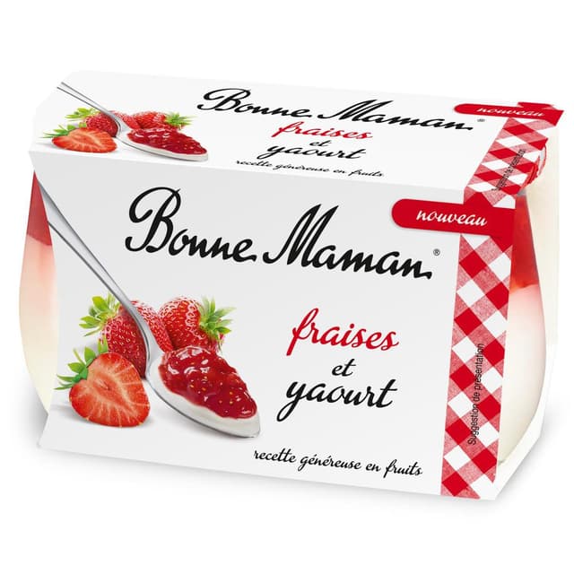 3608580085690 - Bonne Maman - Fraises et Yaourt