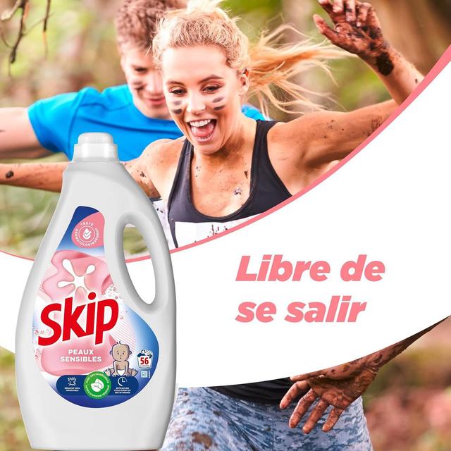 8720181285790 - Skip - Lessive liquide Sensitive