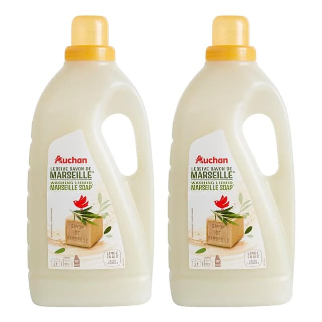 2050000415890 - Auchan - Lessive liquide Savon de Marseille