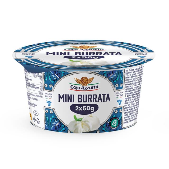3760056266290 - Casa Azzurra - Mini Burrata