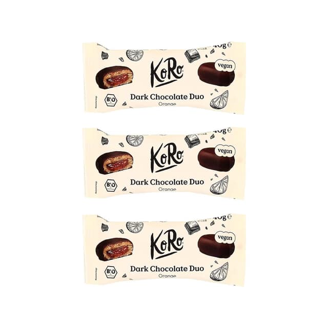 2050000416590 - Koro - Duo Chocolat Noir et Orange bio
