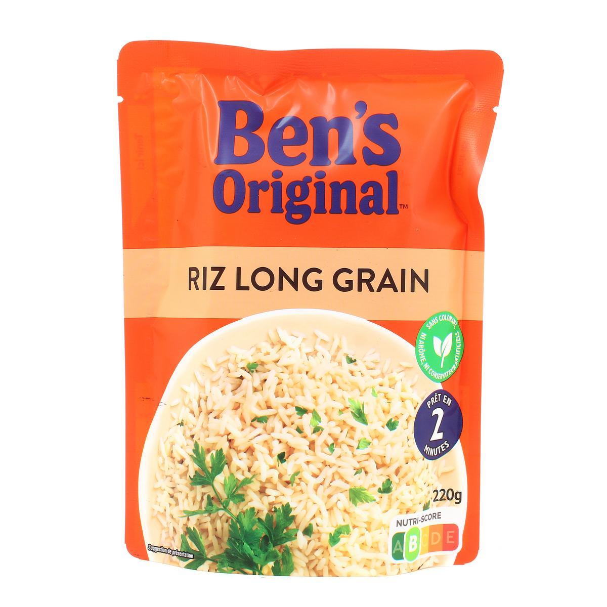 3487400006790 - Ben's Original - Riz Micro Onde Express Long Grain