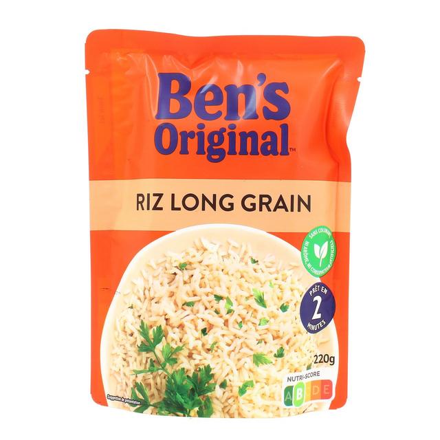 3487400006790 - Ben's Original - Riz Micro Onde Express Long Grain