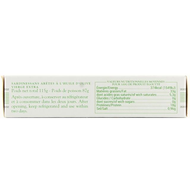 3162900057090 - Albert Ménès - Sardines sans arêtes