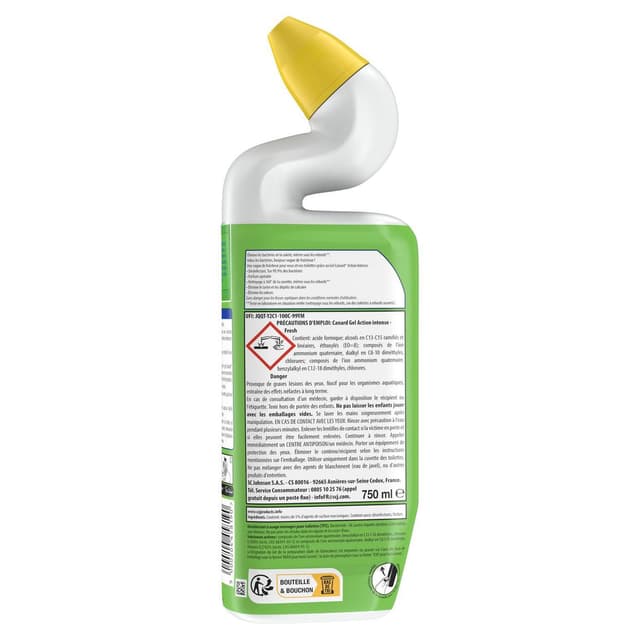 5000204458190 - Canard - Gel WC Action Intense Fresh