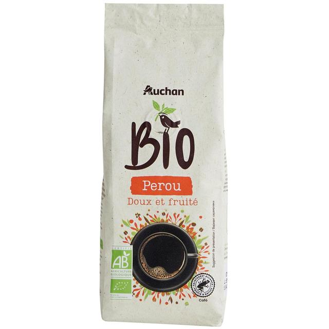3245678169490 - Auchan BIO - Café moulu du Pérou Bio