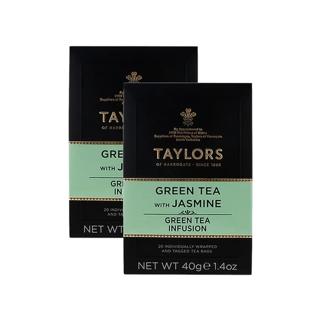 2050000419690 - Taylors of Harrogate - Thé vert au jasmin