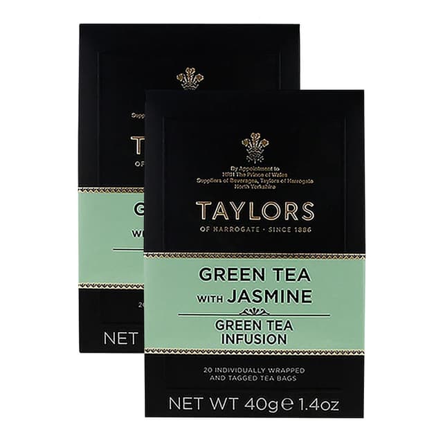 0615357118966 - Taylors of Harrogate - Thé vert au jasmin