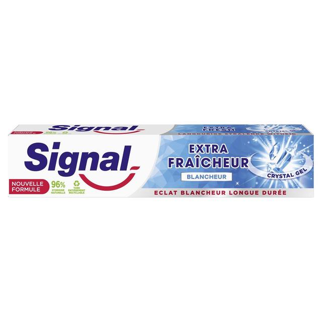 8720181419690 - Signal - Dentifrice blancheur Extra Fraîcheur 