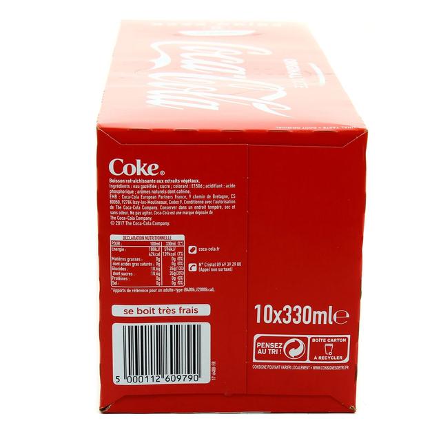 5000112609790 - Coca-Cola - Classique