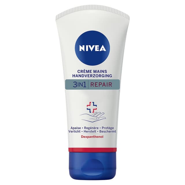 0000042390091 - Nivea - Crème main Réparatrice 3 en 1