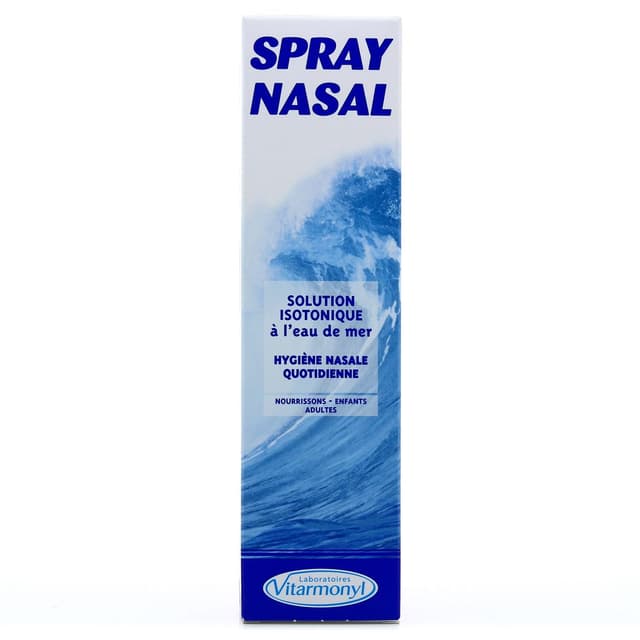 3286011100091 - Vitarmonyl - Spray nasal à l'eau de mer