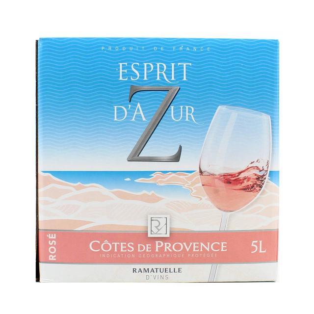 3770000000191 - Côtes de Provence rosé AOP - Les Celliers du Sud 12.5°