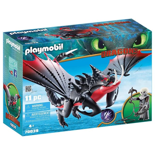 4008789700391 - PLAYMOBIL® Dragons - Agrippemort et Grimmel