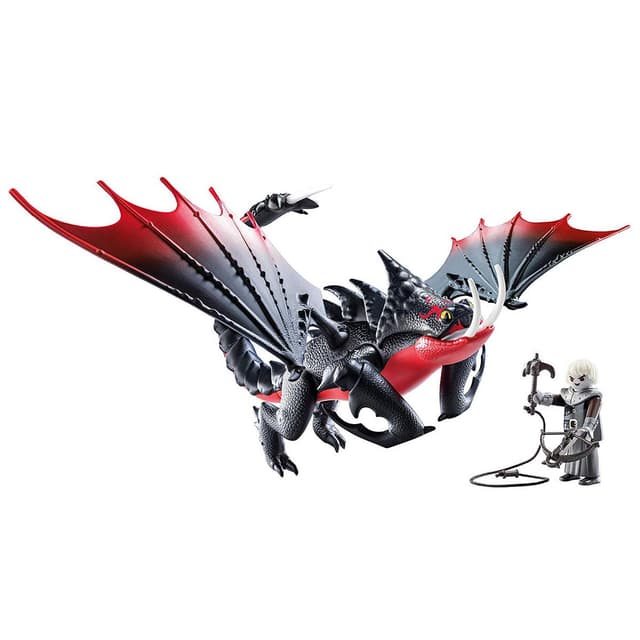 4008789700391 - PLAYMOBIL® Dragons - Agrippemort et Grimmel