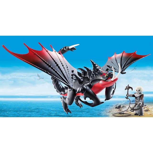 4008789700391 - PLAYMOBIL® Dragons - Agrippemort et Grimmel