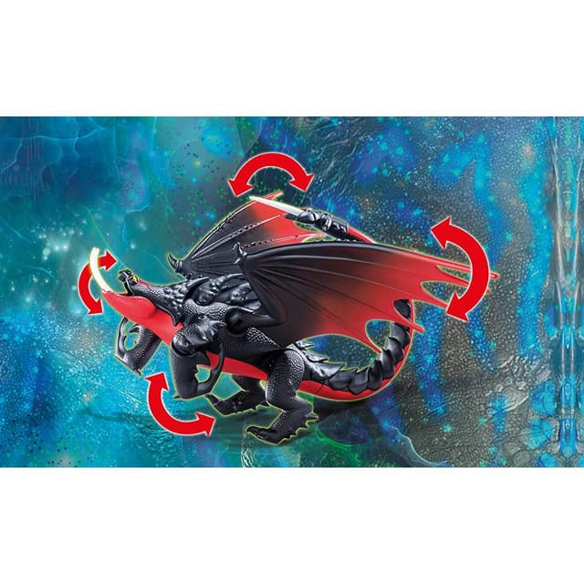 4008789700391 - PLAYMOBIL® Dragons - Agrippemort et Grimmel