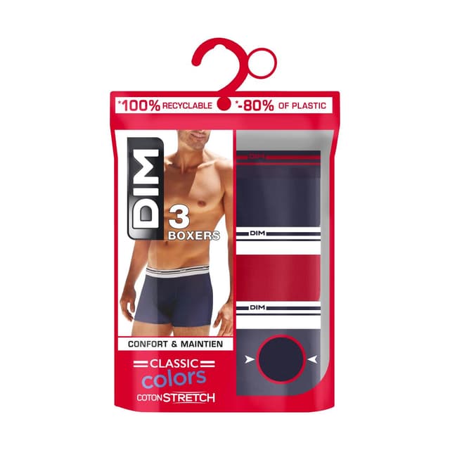 3610861740891 - Dim - Boxer Classic Colors x3