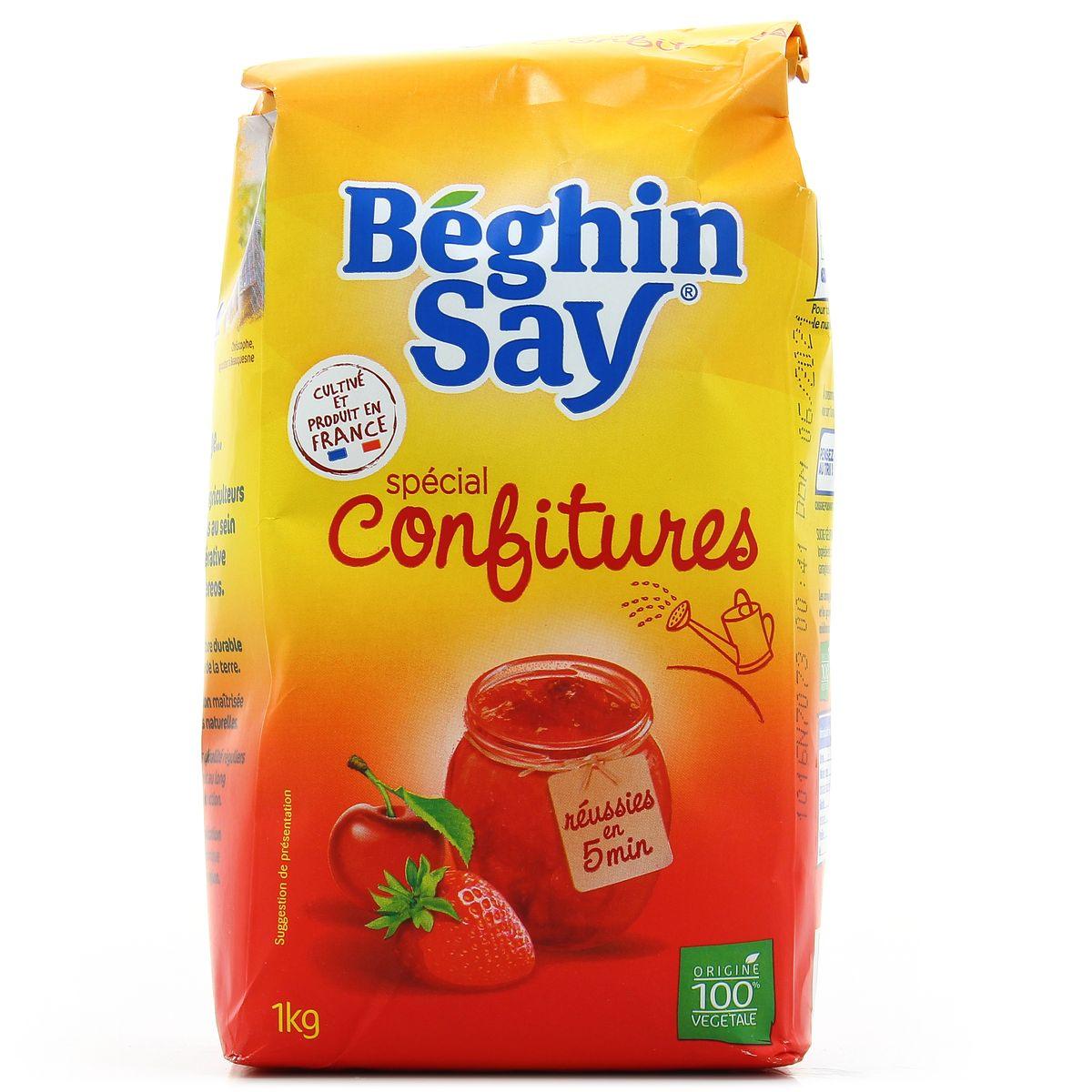 Beghin Say - Sucre spécial confitures