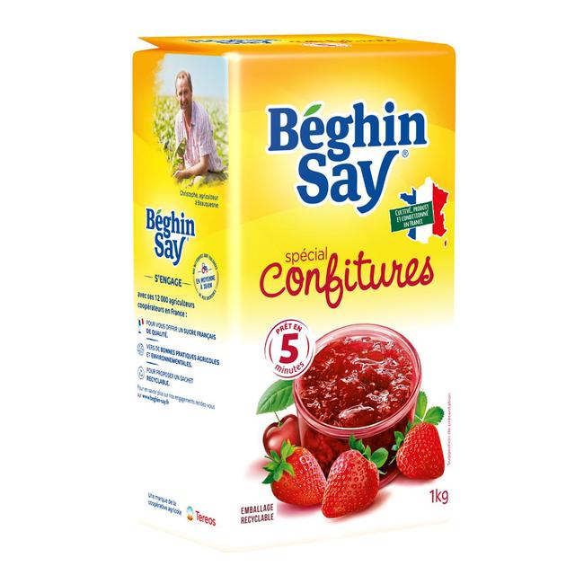 3174660001091 - Beghin Say - Sucre spécial confitures - Sucre à confiture