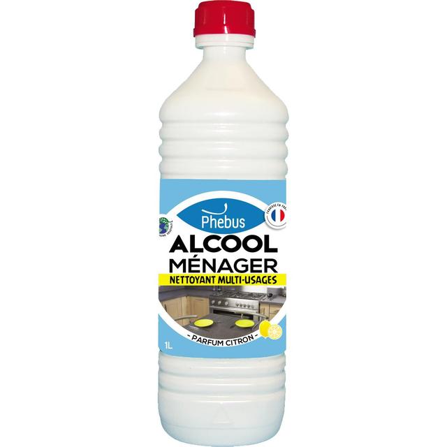 3077316291191 - Phébus - Alcool ménager citron  