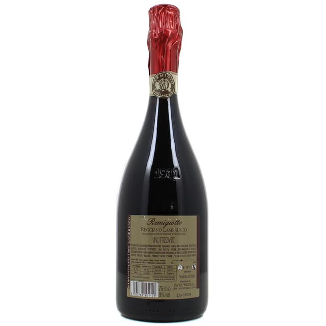 8000768901191 - Italie - Lanbrusco Premium Dolce Rémigio
