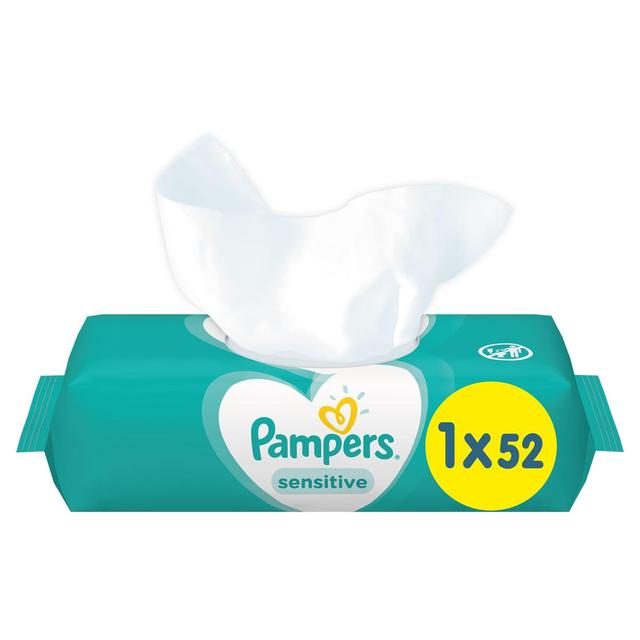 8001841041391 - Pampers - Lingettes bébé Sensitive