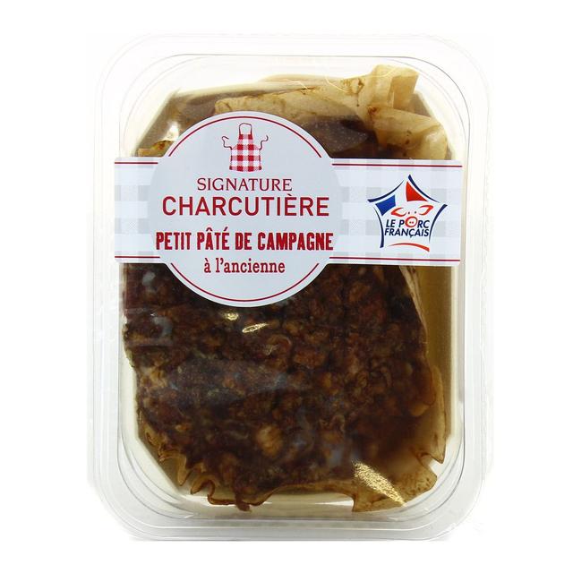 3291520001791 - Signature Charcutière - Petit Pâté de Campagne à l'Ancienne