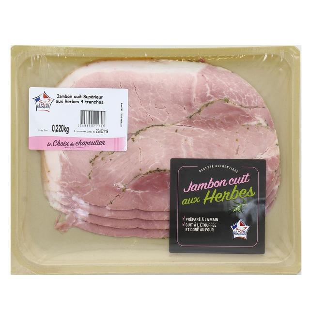 3346650211791 - Le Choix du Charcutier - Jambon Blanc Supérieur aux Herbes