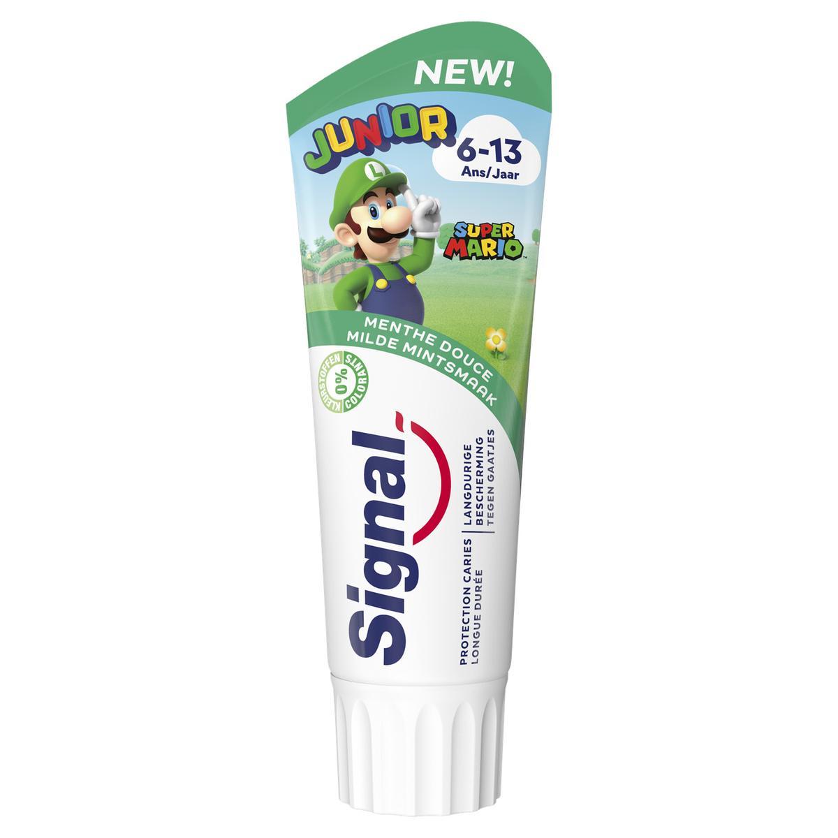8720181501791 - Signal - Dentifrifice Enfants menthe 6 - 13 ans