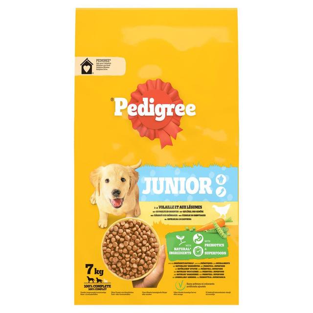 4008429162091 - Pedigree - Croquettes Volaille Légumes Junior pour Chiot moyen et grand