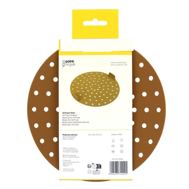 5404035722091 - Point virgule - Base pour airfryer Cumin ronde